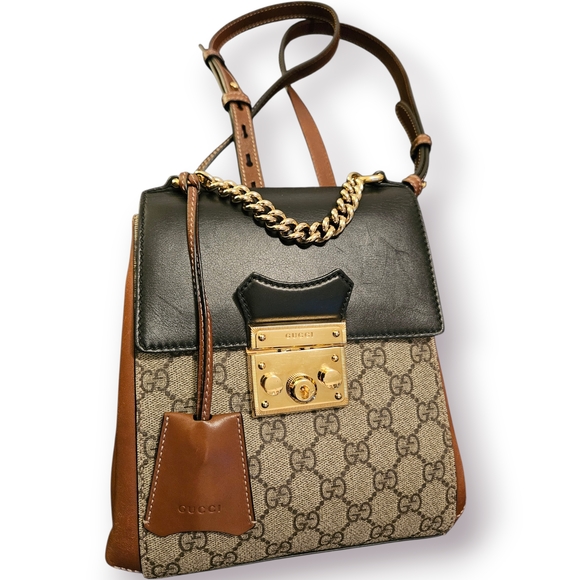 Gucci Mini Padlock Backpack - Picture 2 of 15